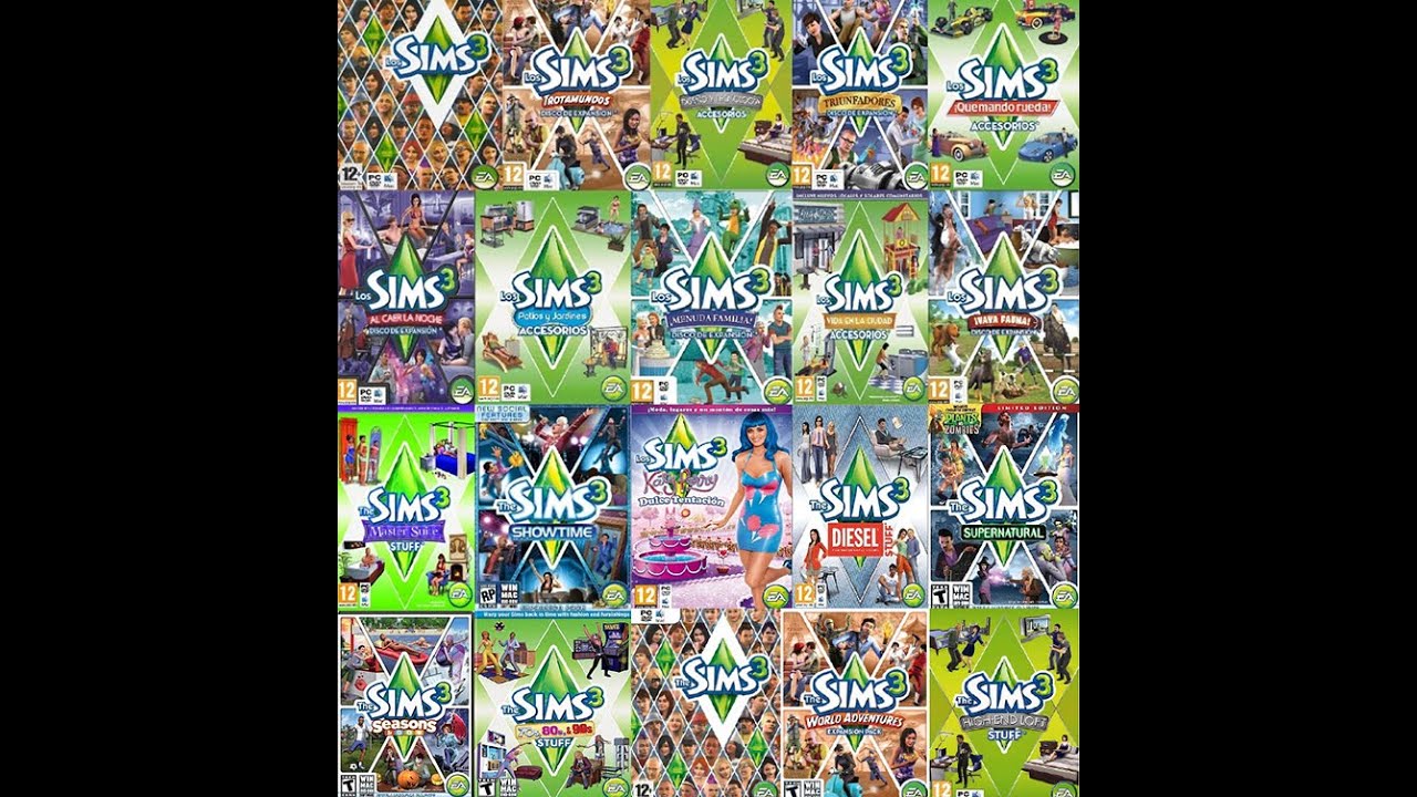 Sims 4 Expansion Packs Download Free Mac